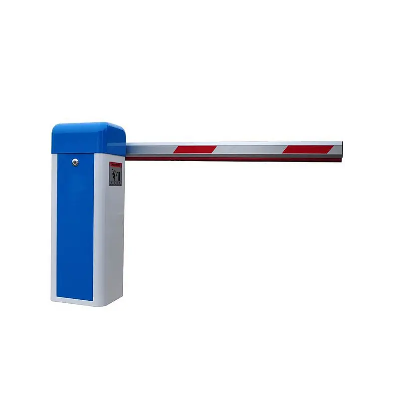 Automatic rfid electronic security LED boom parking Automatic Traffic Automatic Boom Barrier Gate