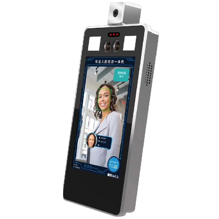 Linux System TCP/IP Non-contact Biometric Access Face Recognition Control Device