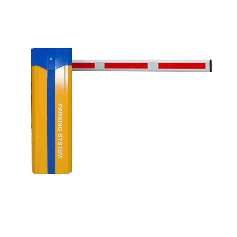 Automatic RFID Parking Lot Barrier Gate with Boom 1-6 Meters Boom Barrier