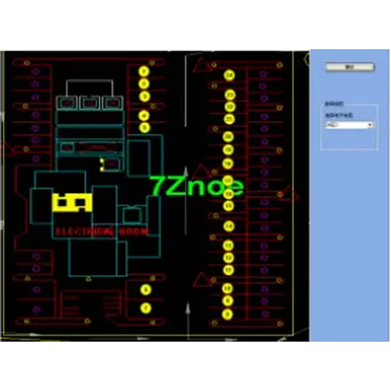 Manufacturer RS485 Car Parking Lot Space Sensor for Parking Guidance System