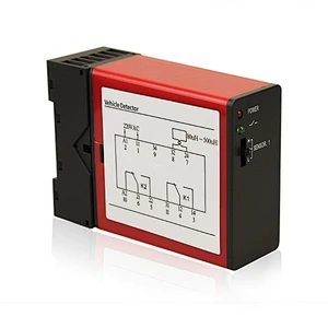 Barrier Gate DC Metal Proximity Wire Detective Loop Vehicle Detector Inductive Sensor