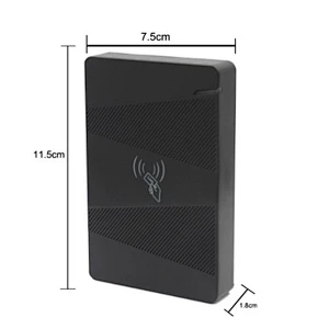 125khz 13.56Mhz Access Control Card Reader Wiegand 26 34 Proximity Card Reader IP65 Waterproof Security RFID EM ID Card Reader