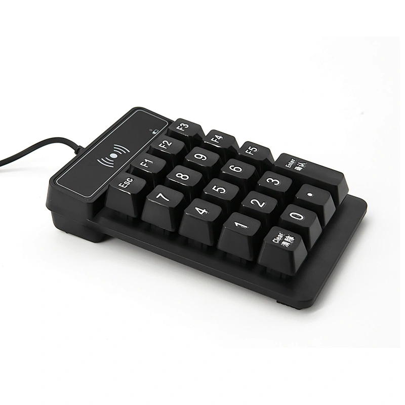 ID 125khz USB Interface Smart Card RFID Reader with Keyboard