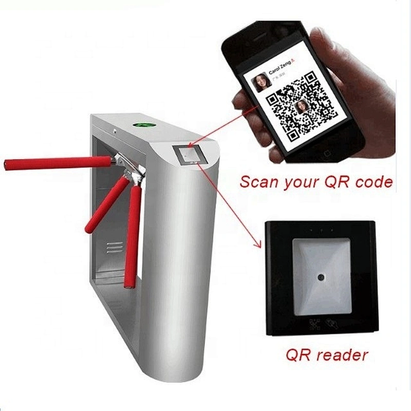 Automatic Effective Vertical Tripod Turnstile For Entrance Management