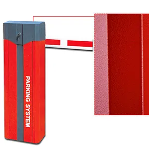 Remote Control toll gate 0.6s/3s/6s Parking Barrier Gate for Control Access System
