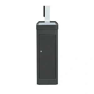 2021 High Quality Straight Boom Barrier  Automatic Parking Barrier with LED Light