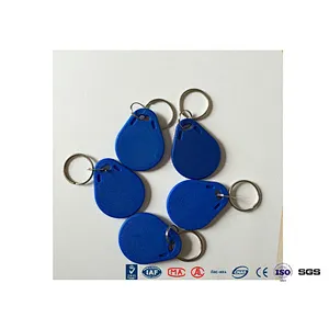 Custom Printed 13.56MHz Plastic PVC Smart Business RFID NFC Card