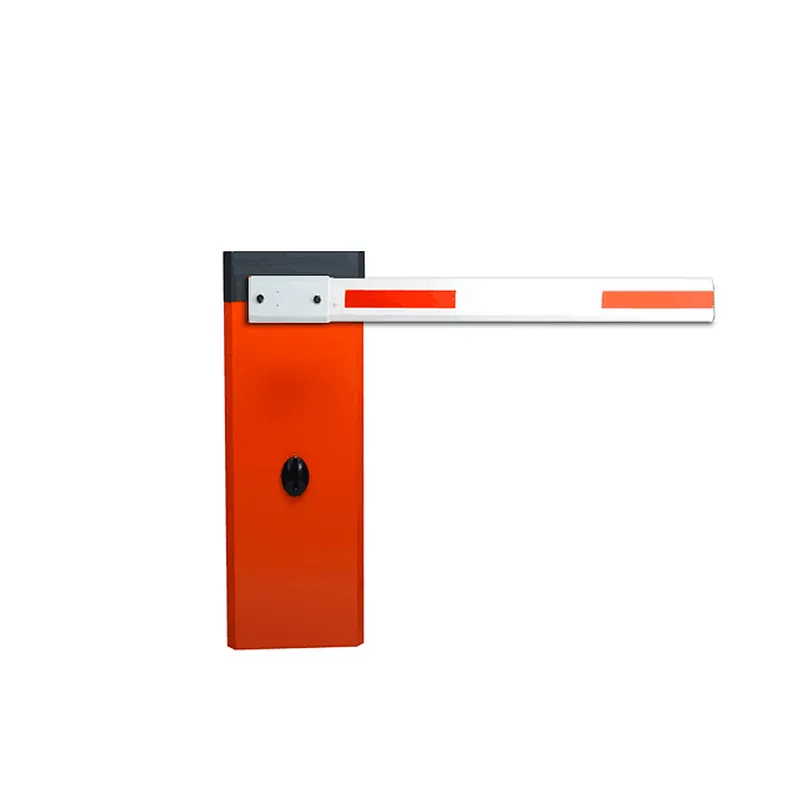 Auto Heavy Duty Folding Aluminum Security Boom Barrier Gate for Vehicle Parking Lot