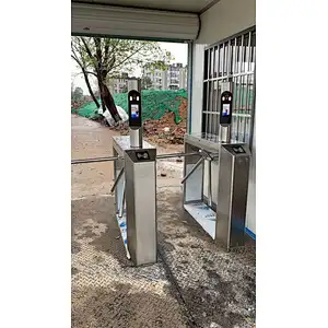 Access Control Face Finger Recognition Equipment Kaba Turnstile