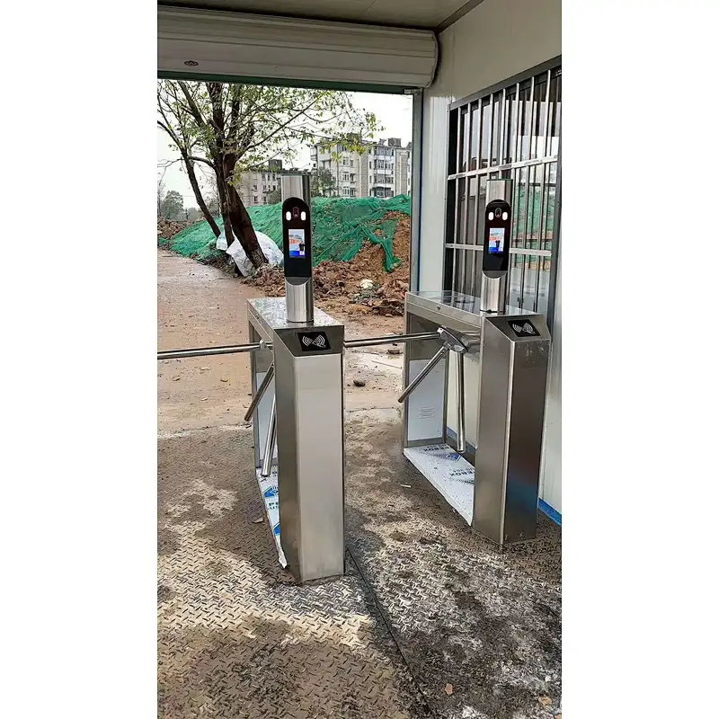 Access Control Face Finger Recognition Equipment Kaba Turnstile
