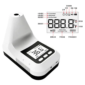 K3 measurement reading tool wall hanging with automatic alarm system