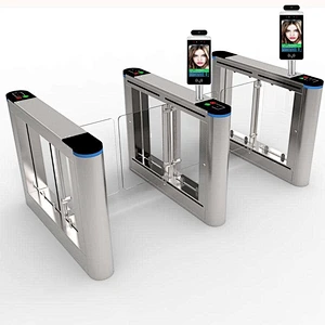 Non-Contact Access Control Terminal AI Face Recognition Camera System