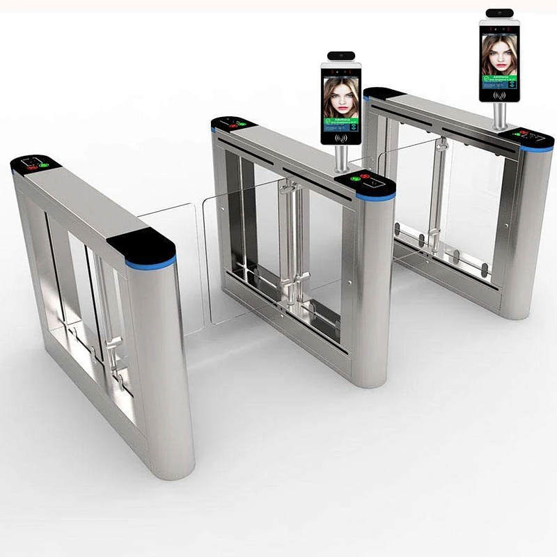 Non-Contact Access Control Terminal AI Face Recognition Camera System