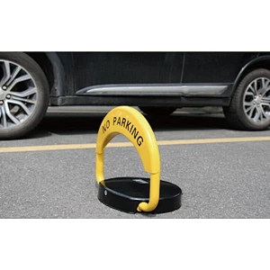 Portable Solar Remote Control Parking Space Protector Car Parking Lock