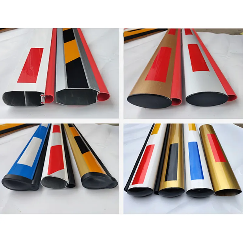 Optical encoder limit switch 6M boom Auto Parking Barrier