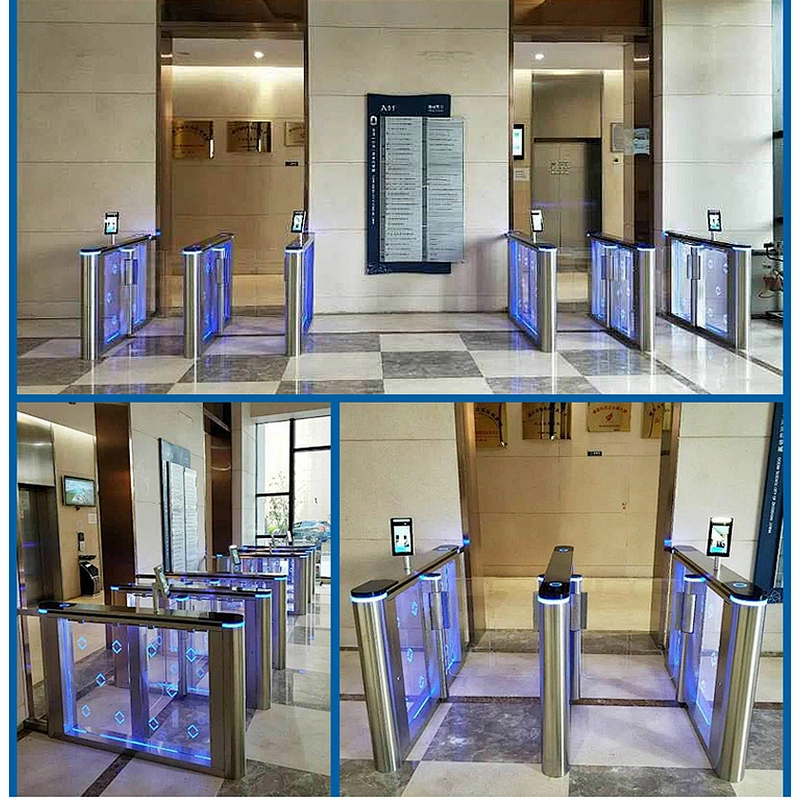 Automatic Facial Recognition Access Control Gates Turnstile