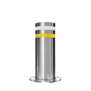 Security Product Road Safety Bollard Flexible Car Automat Parking Warning Bollards