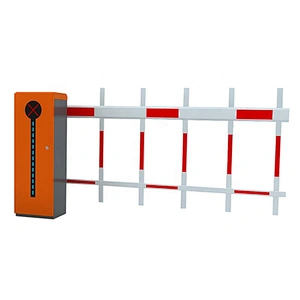 DC 24V Barrier Gate High Volume Traffic Barrier Control And Vehicular Access