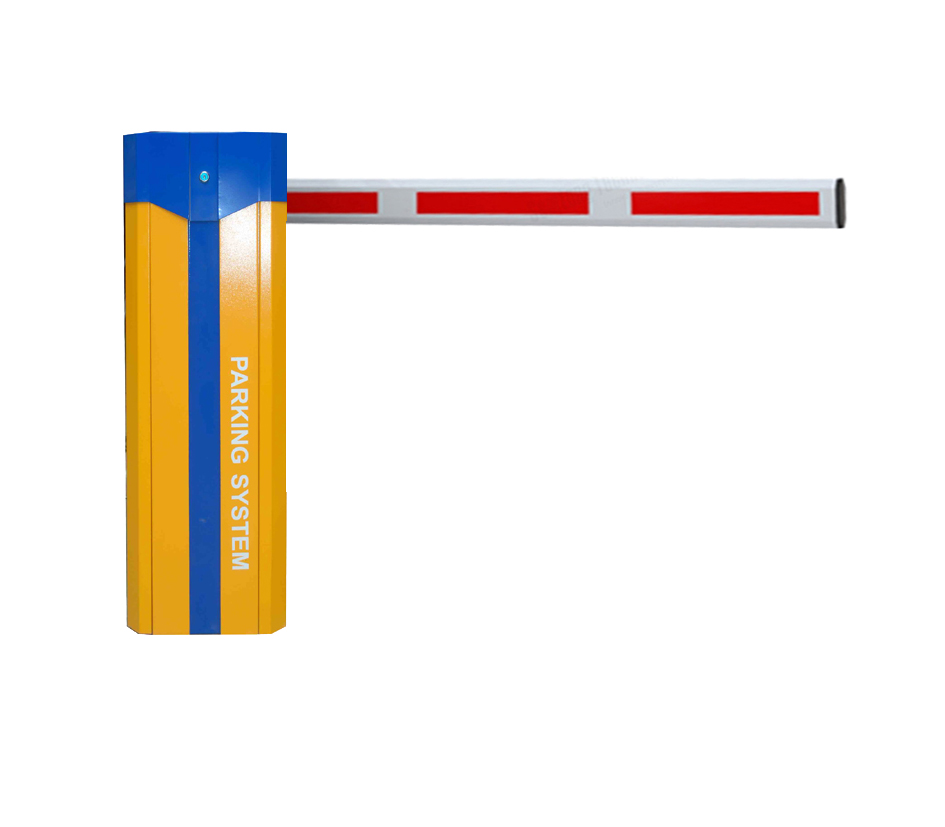 DC brushless servo barrier gate, toll gate 0.6sec/0.9sec to 6 sec adjustable