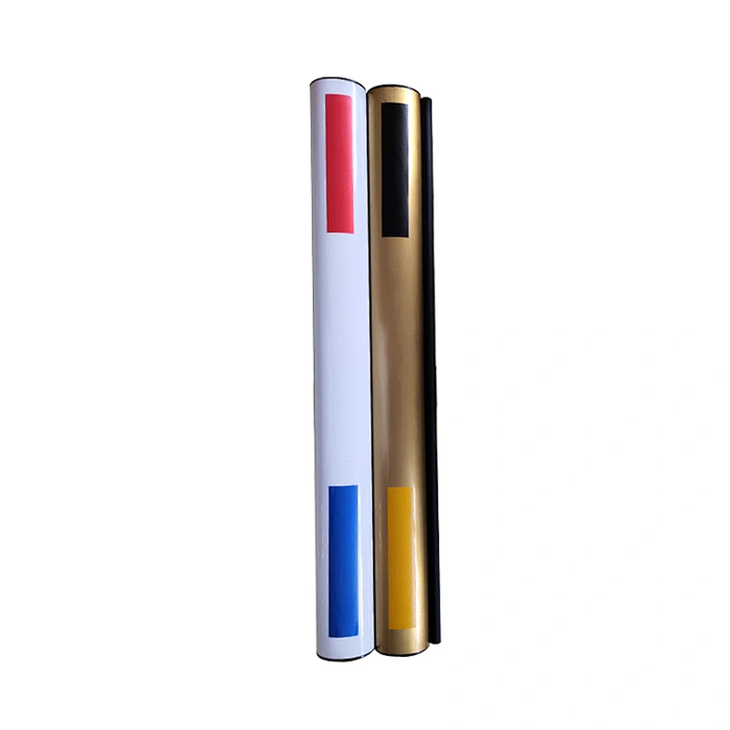 Aluminum Alloy Oval Rod Pole Arm for Boom Barrier Gate Turnstile Solution