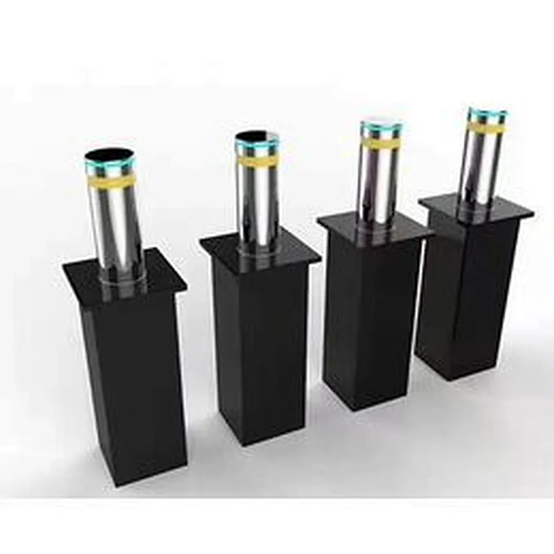 Automatic rising electronic retractable removeable quality bollard