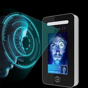 AI thermal scanning camera temperature measurement access control system face recognition