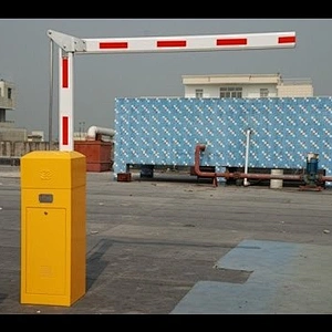 Folding Safety Barriers Electric Boom Gate For Smart Parking System