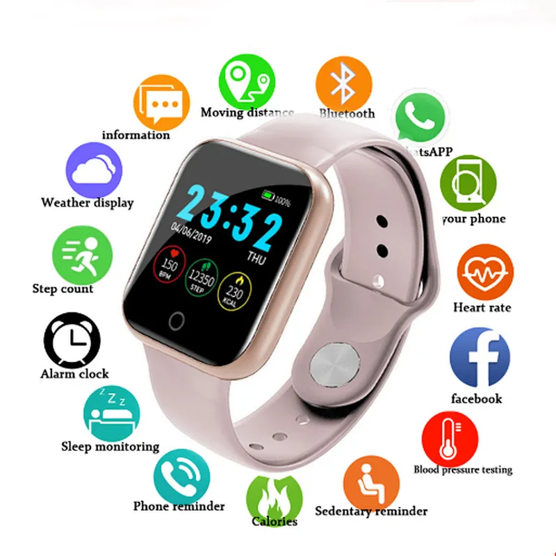 2020 Cheap Smart Watches NEW I5 Smart Watch 2020 Fitness Tracker Smart Watches Waterproof