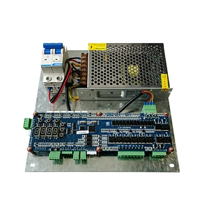 Parking Barrier gate Motor, Boom barrier gate mechanism,  DC Parking boom barrier control board