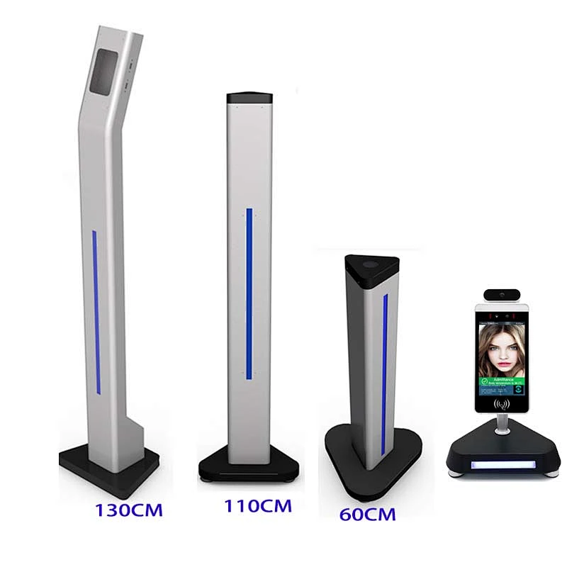 Non-Contact Access Control Terminal AI Face Recognition Camera System