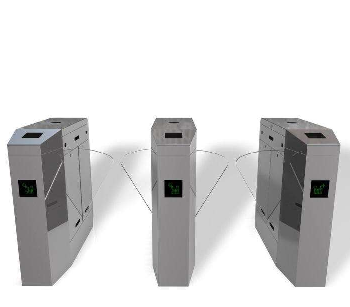 High Quality Personnel Barrier Turnstiles Physical Security Access Control System Speed Swing Barrier