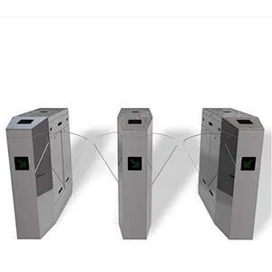 High Quality Personnel Barrier Turnstiles Physical Security Access Control System Speed Swing Barrier