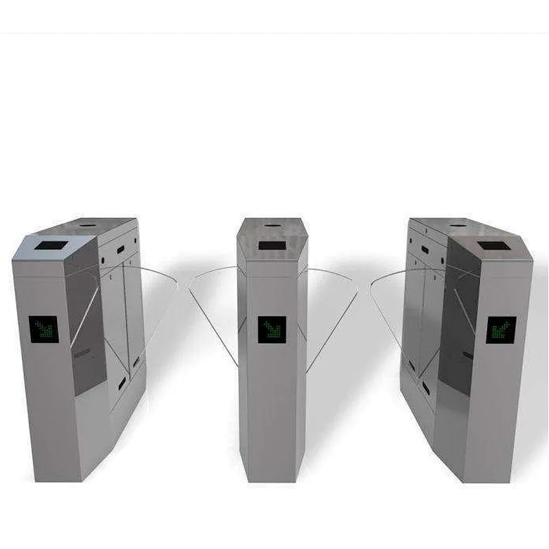 High Quality Personnel Barrier Turnstiles Physical Security Access Control System Speed Swing Barrier