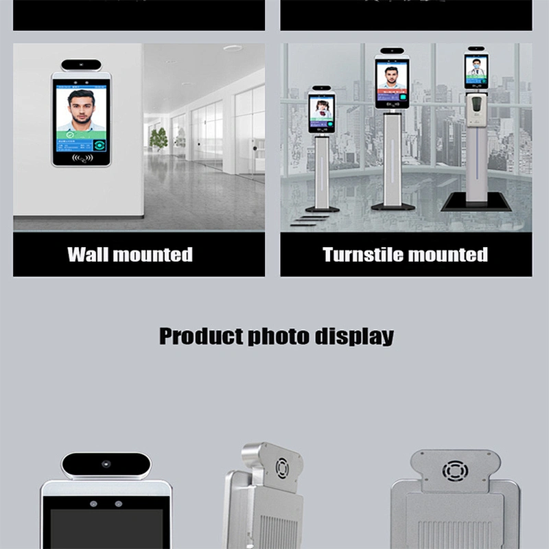 Face recognition access controller screening camera