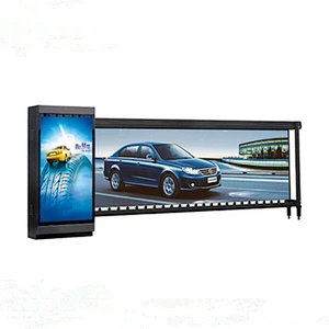 Advertisement Boom Parking Access Control Barrier