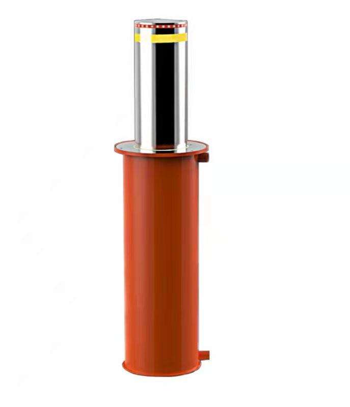 automatic bollard IP65 Remote Control Retractable Electric Automatic rising Hydraulic LED Bollards