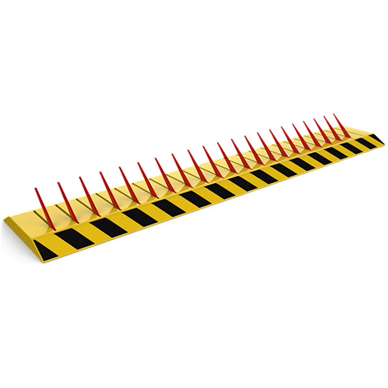 Tire Puncture Killer / Spike Roadblocks Road Barricade / Portable Road Block Stainless Spike Puncture