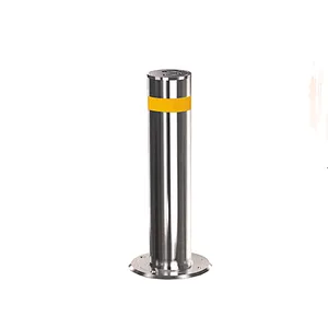 Hot sale Semiautomatic Rising bollard