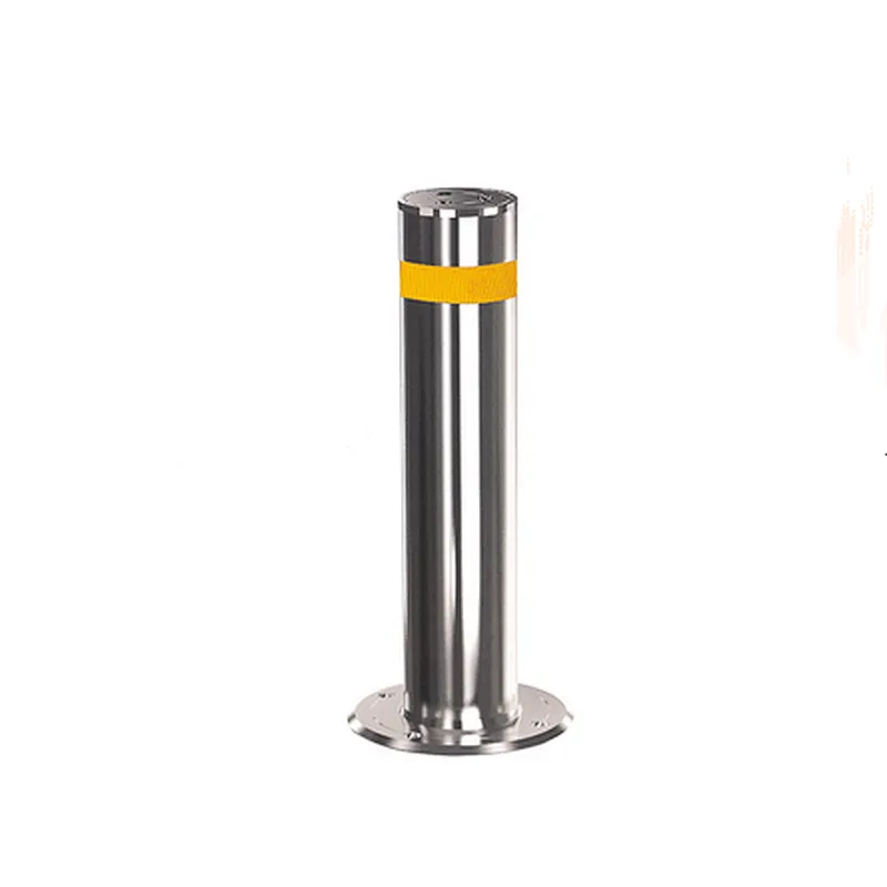 Hot sale Semiautomatic Rising bollard