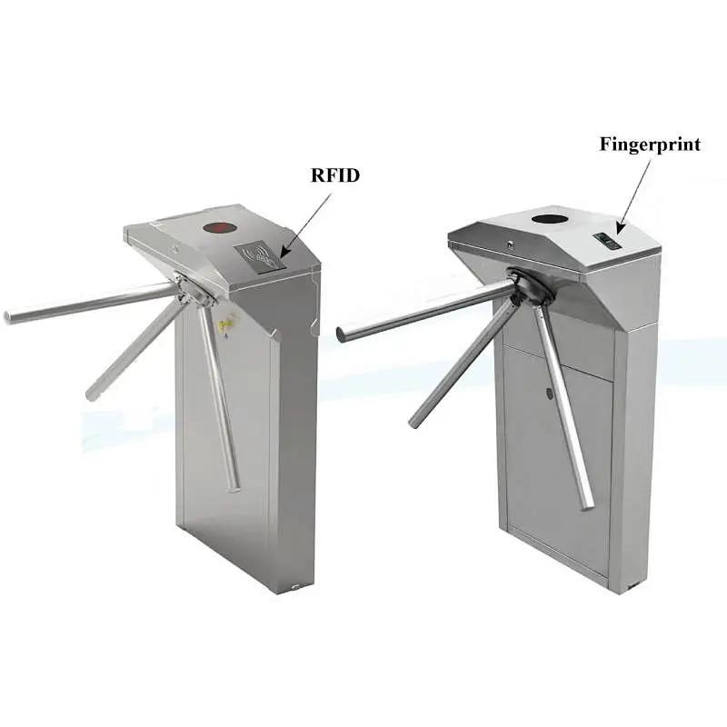 Automatic Effective Vertical Tripod Turnstile For Entrance Management