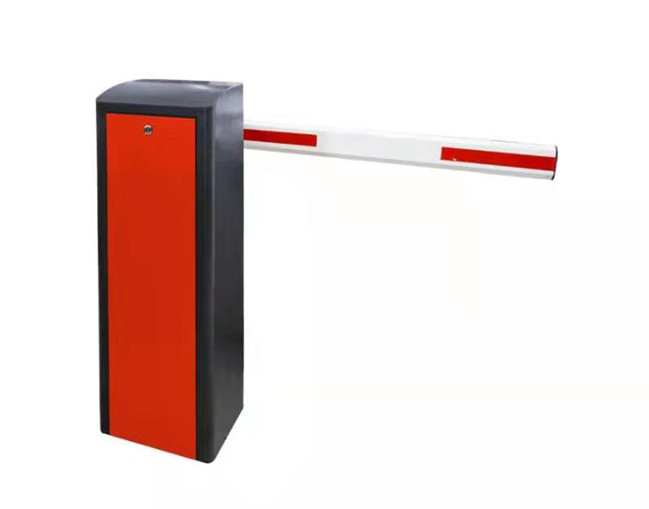 license plate recognition system with automatic car parking boom barrier gate