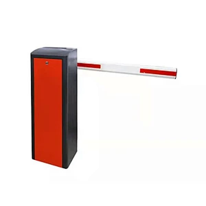 license plate recognition system with automatic car parking boom barrier gate