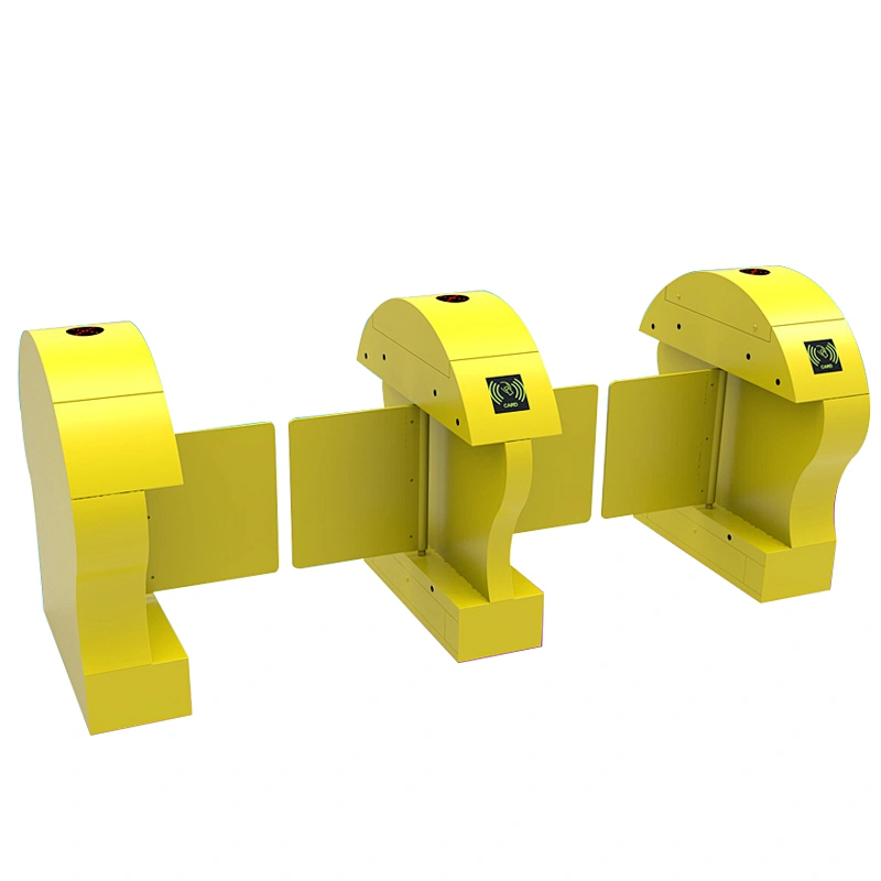 Kindergarten Fingerprint RFID Bracelet Swing Turnstile Barrier Gate in School