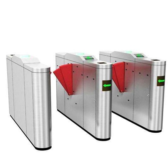 Single Dual Portal Airport Swing Gate Entrance Security Door Mantrap Turnstiles