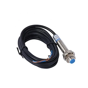Hall Effect 2-wire Sensor Magnetic Hall Proximity Switch with LED Indicator