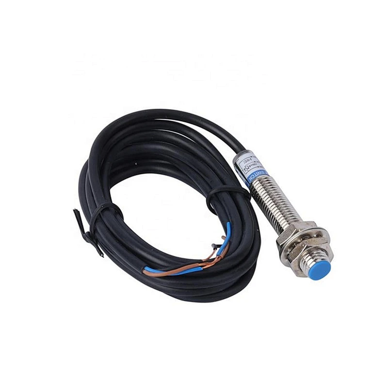 Hall Effect 2-wire Sensor Magnetic Hall Proximity Switch with LED Indicator