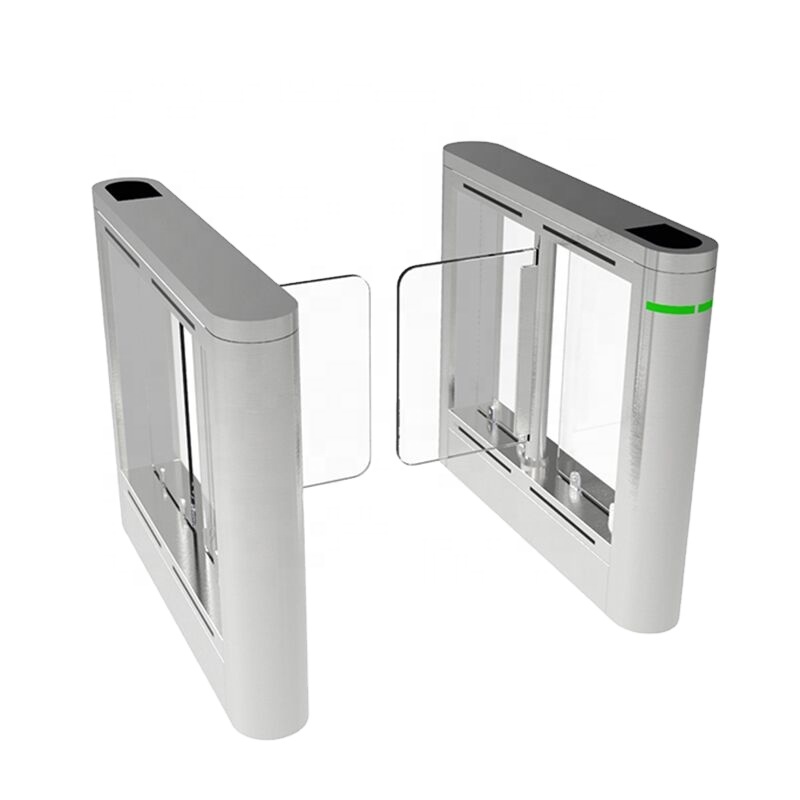 High Speed Turnstile Barrier Gate For Pedestrian Crossing
