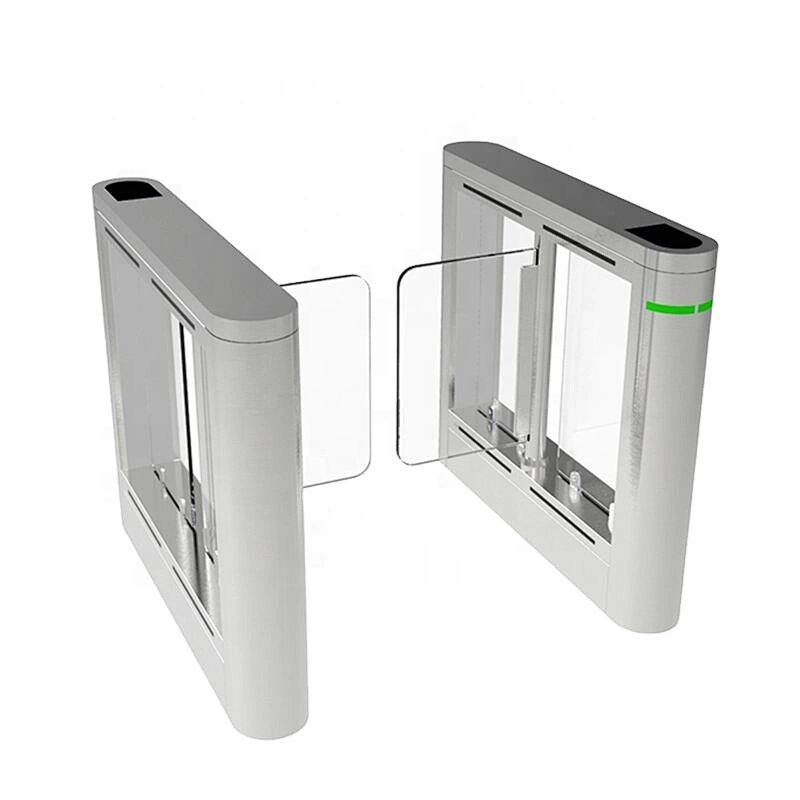 High Speed Turnstile Barrier Gate For Pedestrian Crossing