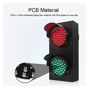 Road Cross LED Traffic Signal Lights