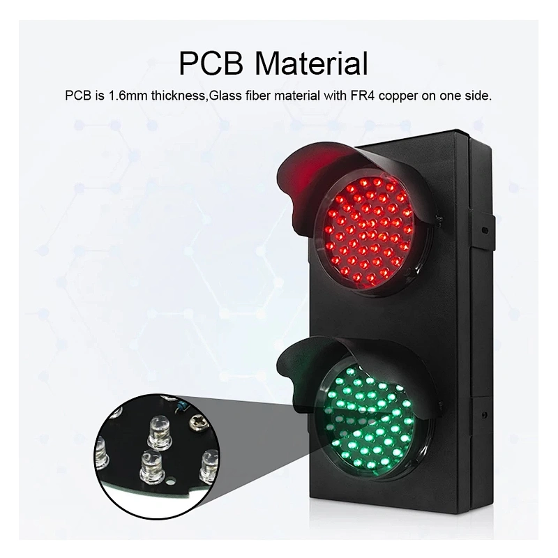 Road Cross LED Traffic Signal Lights